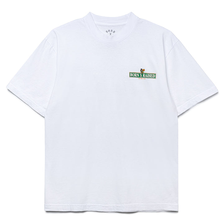 Malt Tee | White
