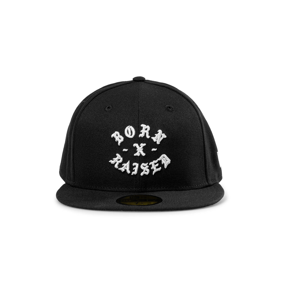 Born x Raised New Era Fitted Rocker Hat | Black White – CROSSOVER