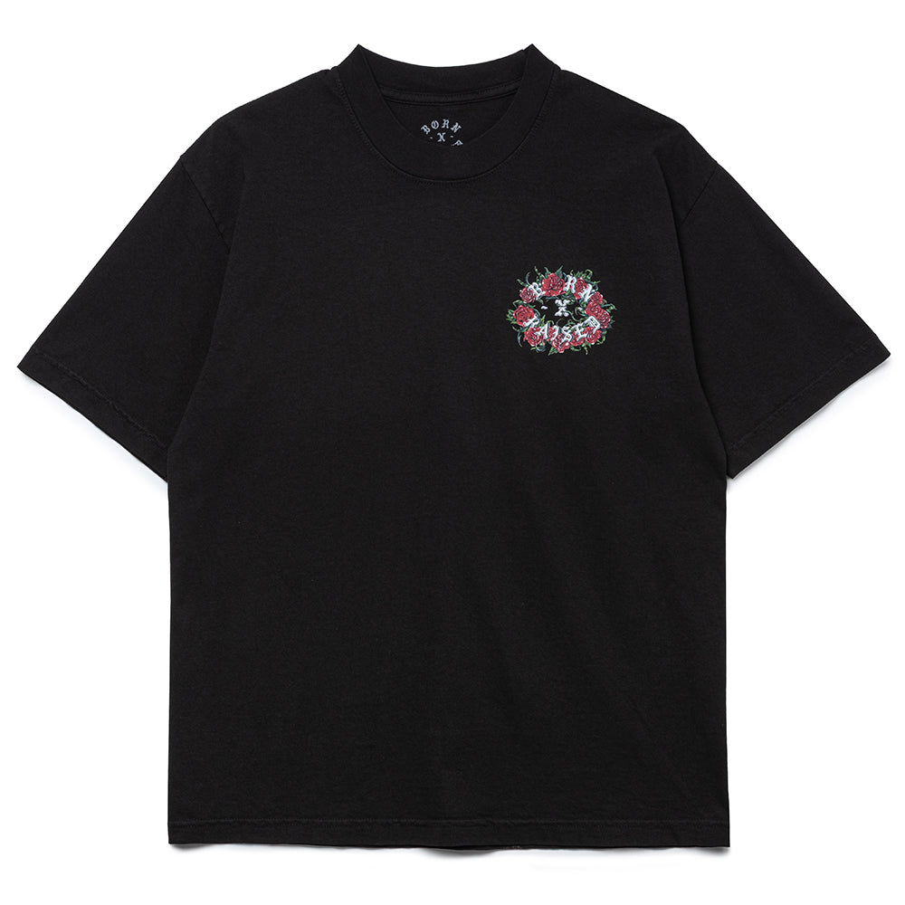Roses Rocker Tee | Black