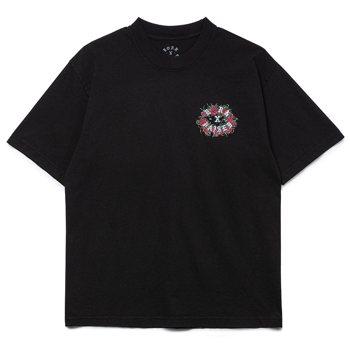 Roses Rocker Tee | Black
