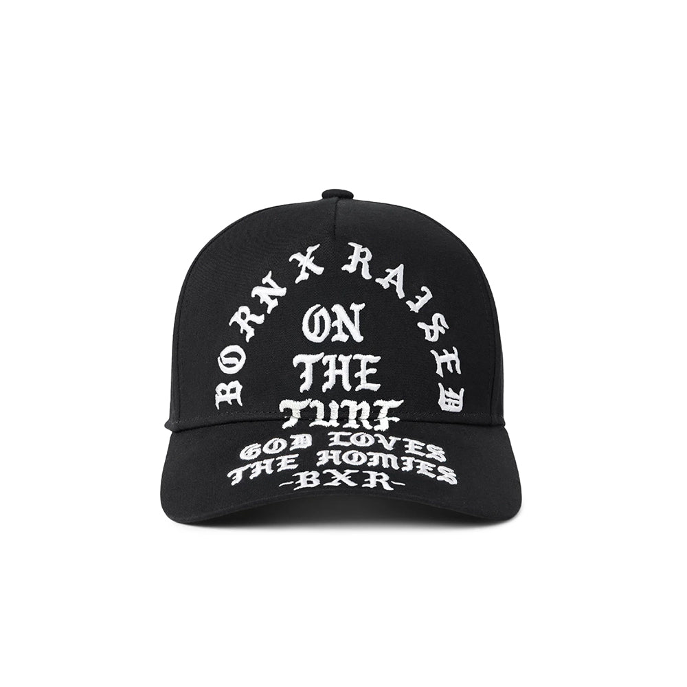Born x Raised The Town Snapback | Black