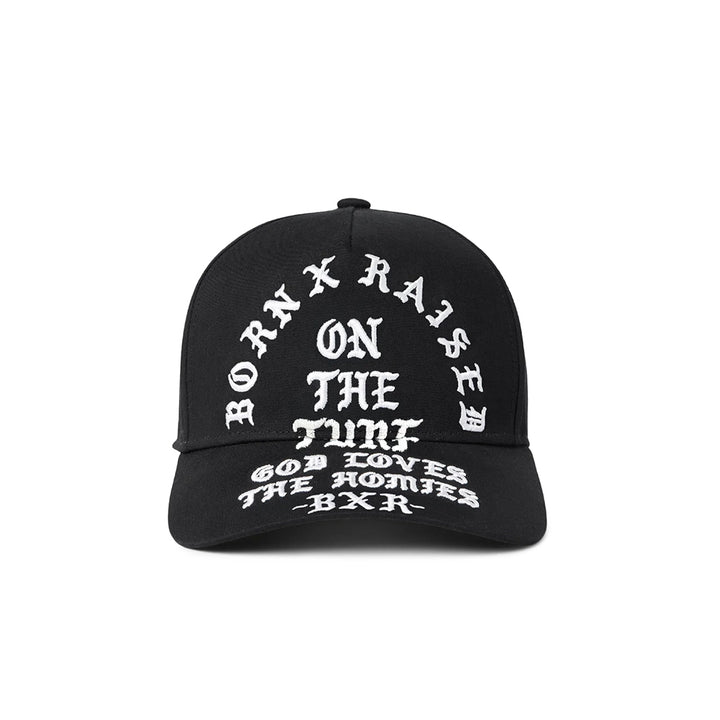 The Town Snapback | Black