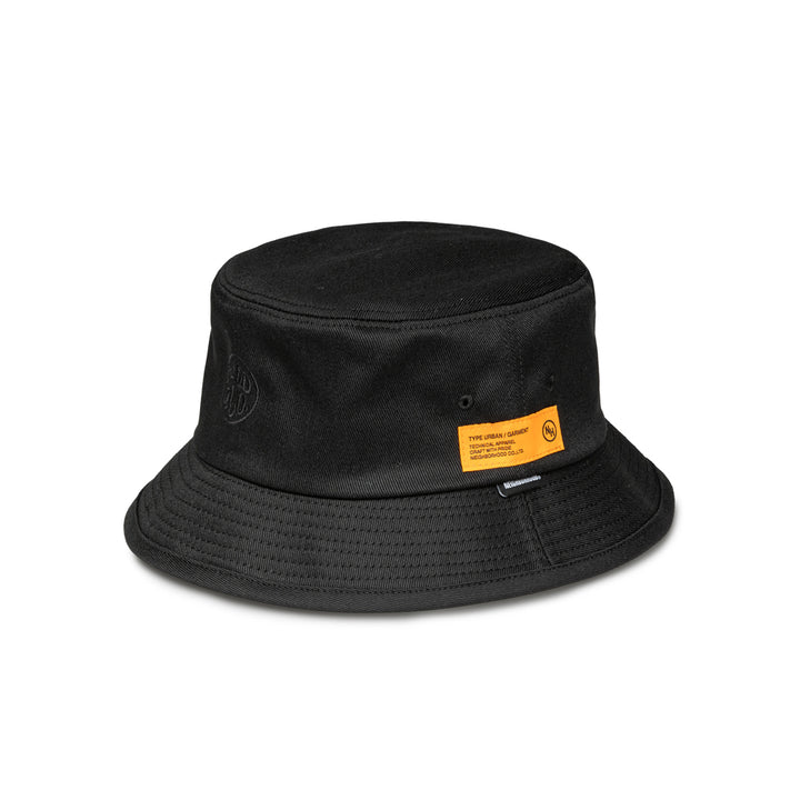 Embroidery Bucket Hat | Black