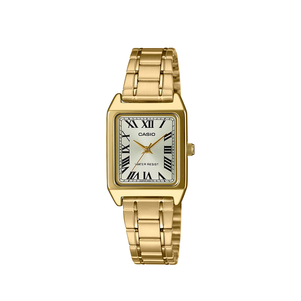Casio Analog LTP-V007G-9B | Gold