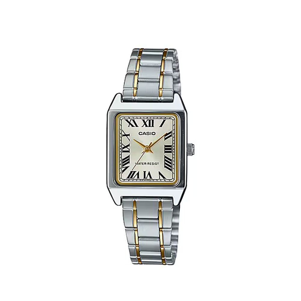 Casio Analog LTP-V007SG-9B | Silver