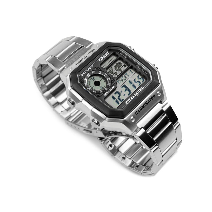 CASIO Digital AE-1200WHD-1AV | Silver