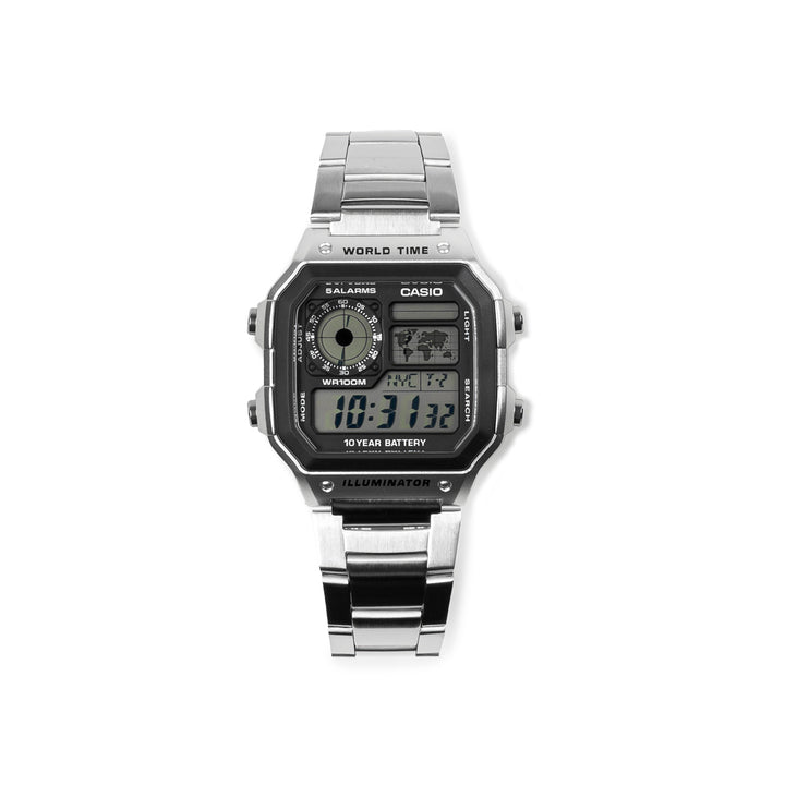 CASIO Digital AE-1200WHD-1AV | Silver