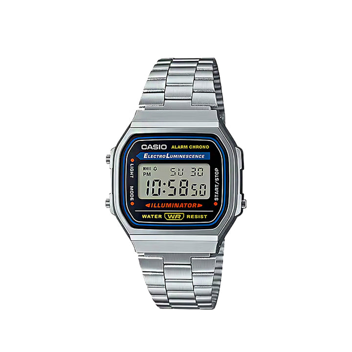 CASIO Vintage A168WA-1 | Silver