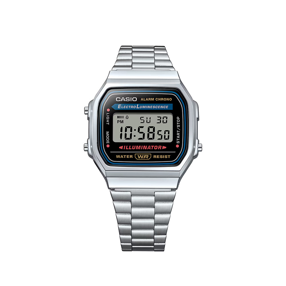 CASIO Vintage A168WA-1 | Silver