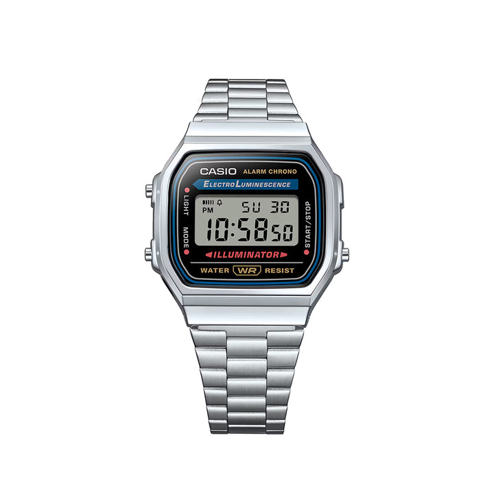 CASIO Vintage A168WA-1 | Silver
