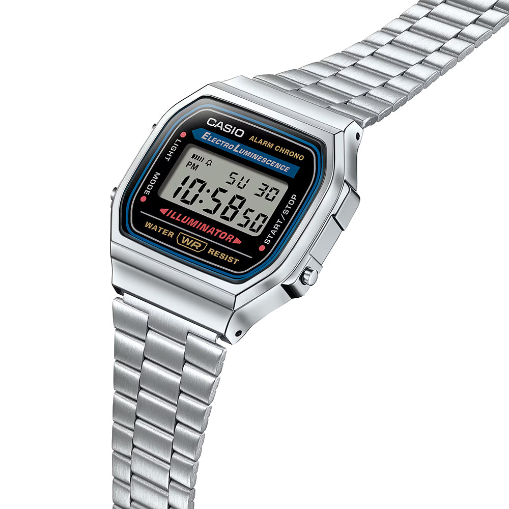 CASIO Vintage A168WA-1 | Silver