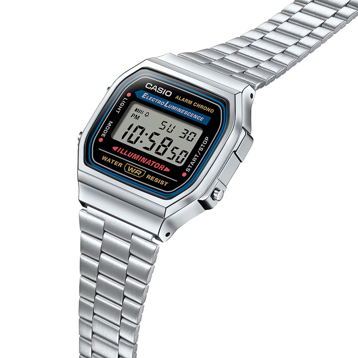 CASIO Vintage A168WA-1 | Silver