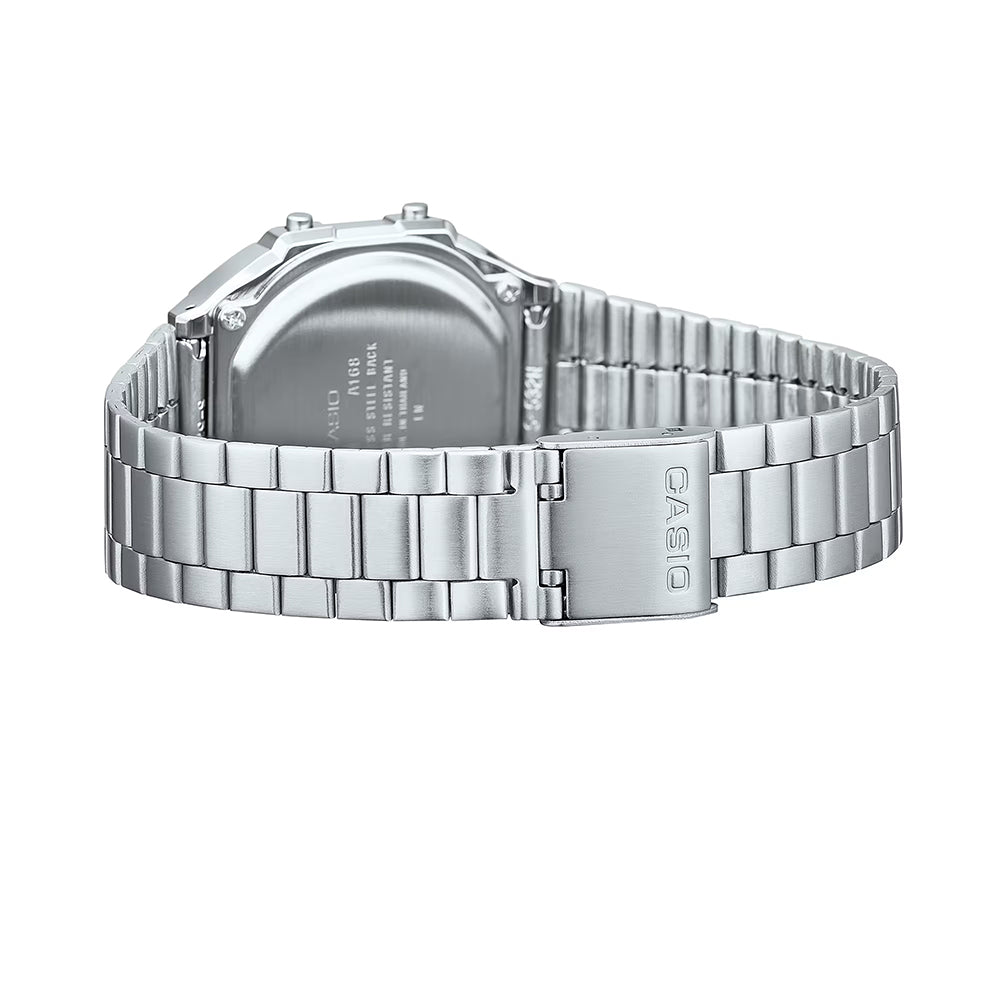 CASIO Vintage A168WA-1 | Silver