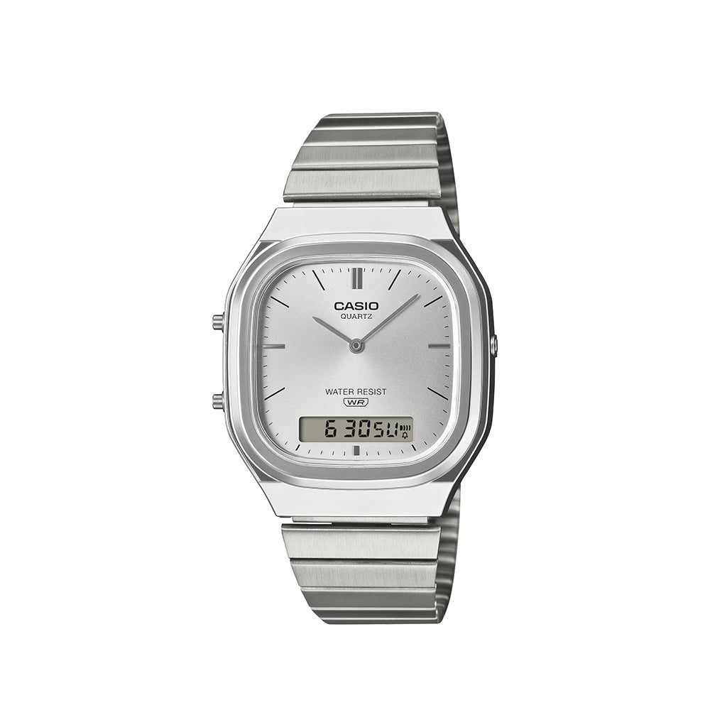 Casio Vintage AQ-240E-7A | Silver