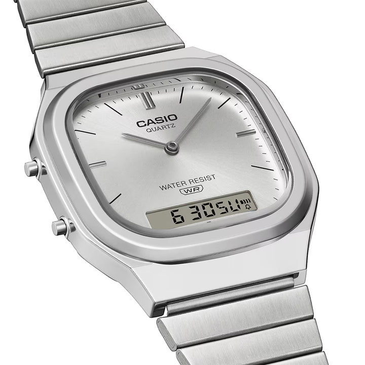 Casio Vintage AQ-240E-7A | Silver