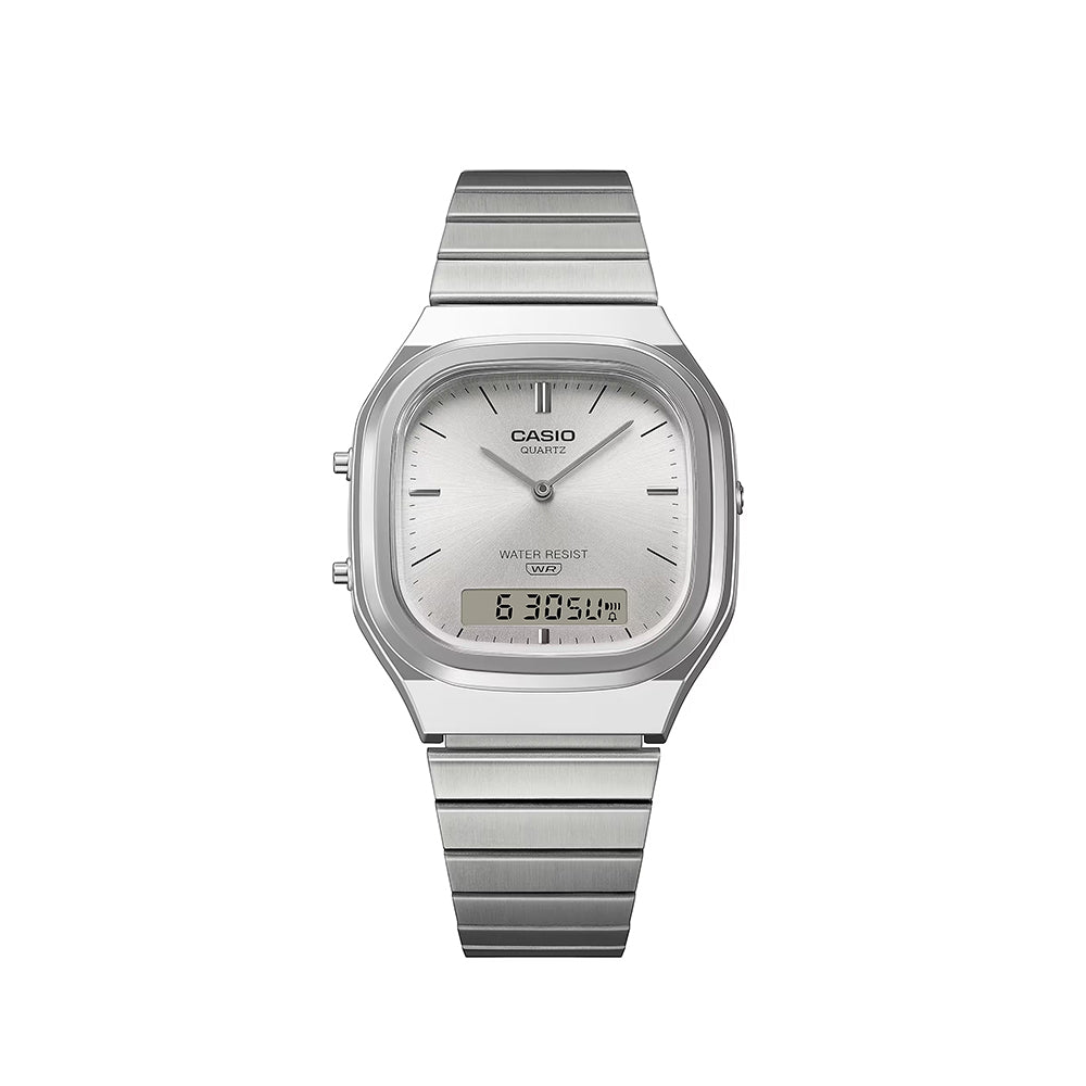 Casio Vintage AQ-240E-7A | Silver