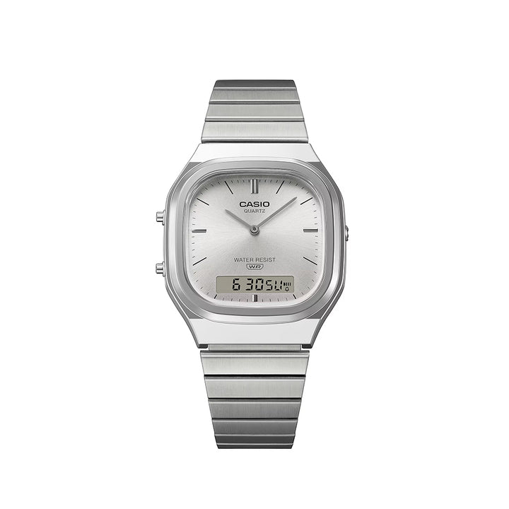 Casio Vintage AQ-240E-7A | Silver