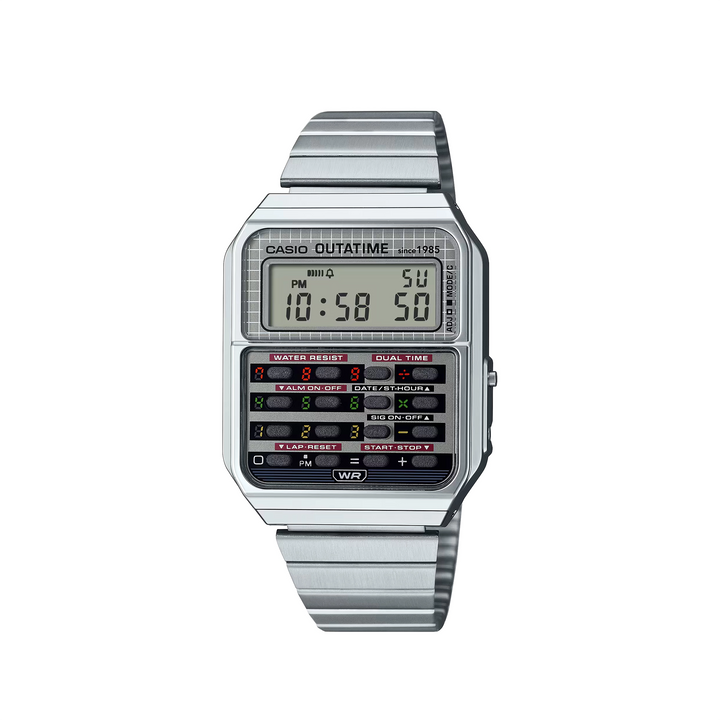 CASIO Vintage x Back to the Future | Silver