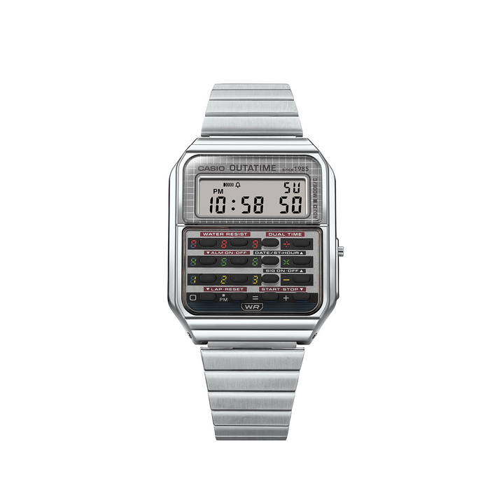 CASIO Vintage x Back to the Future | Silver