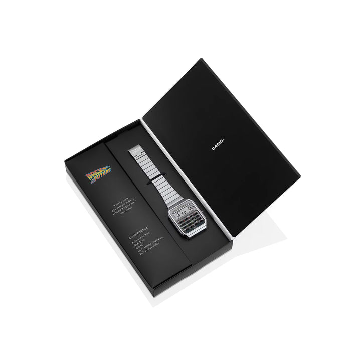 CASIO Vintage x Back to the Future | Silver