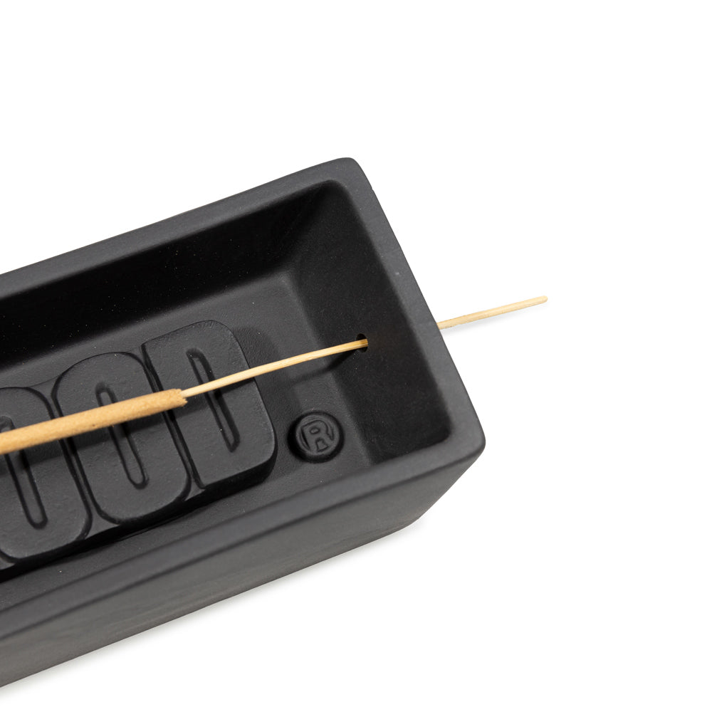 Neighborhood CI Incense Tray | Black – CROSSOVER