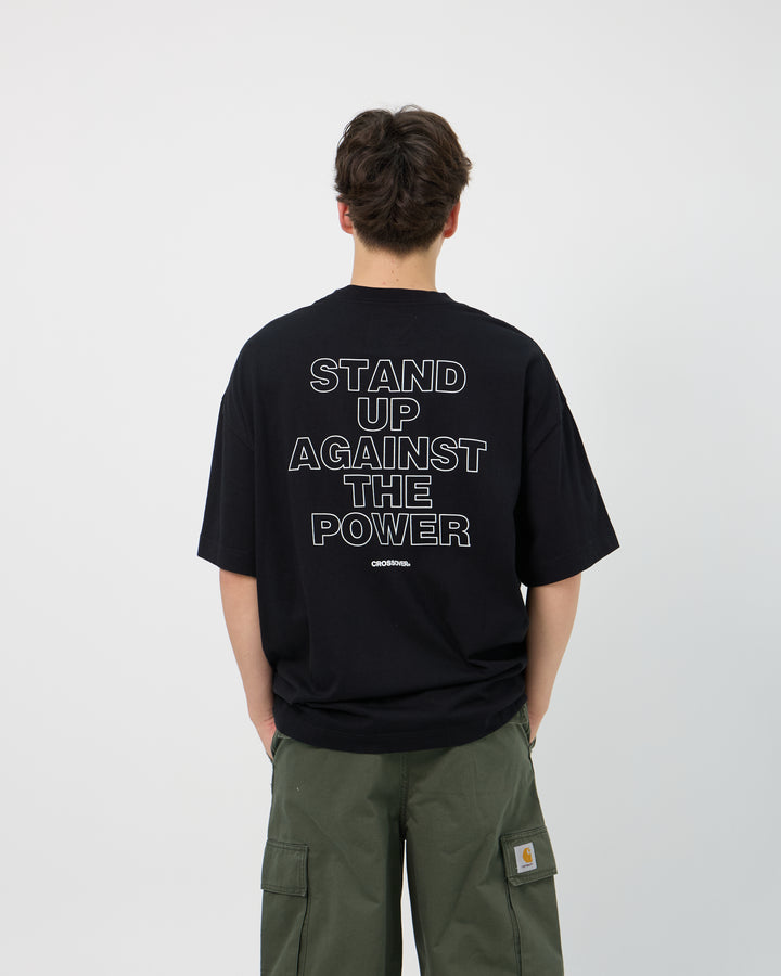 Against Tee | Black
