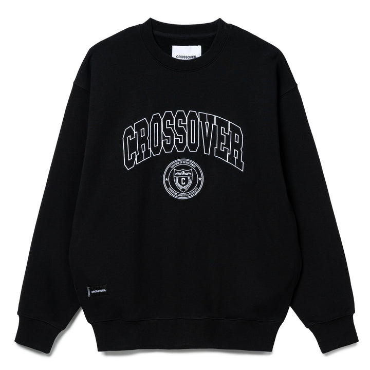 CROSSOVER "Culture of Resistance" Crewneck Sweatshirt | Black