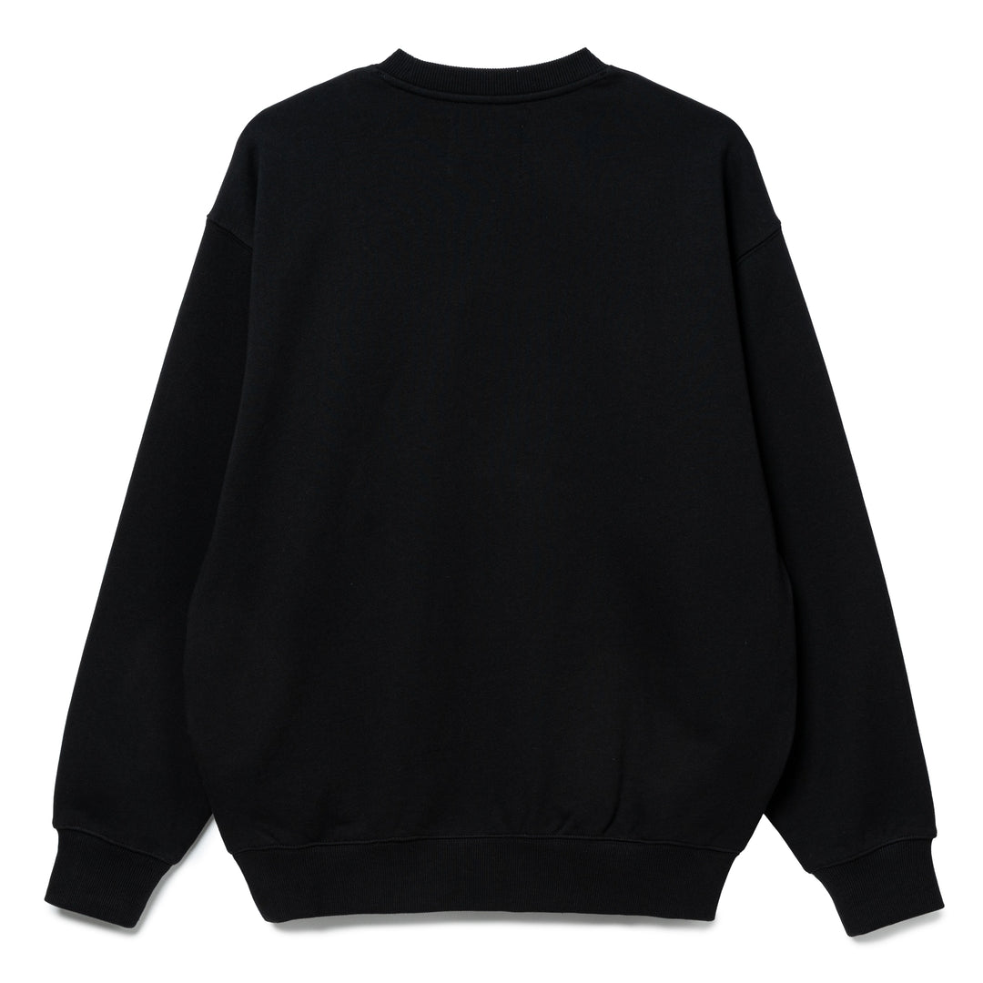 CROSSOVER "Culture of Resistance" Crewneck Sweatshirt | Black