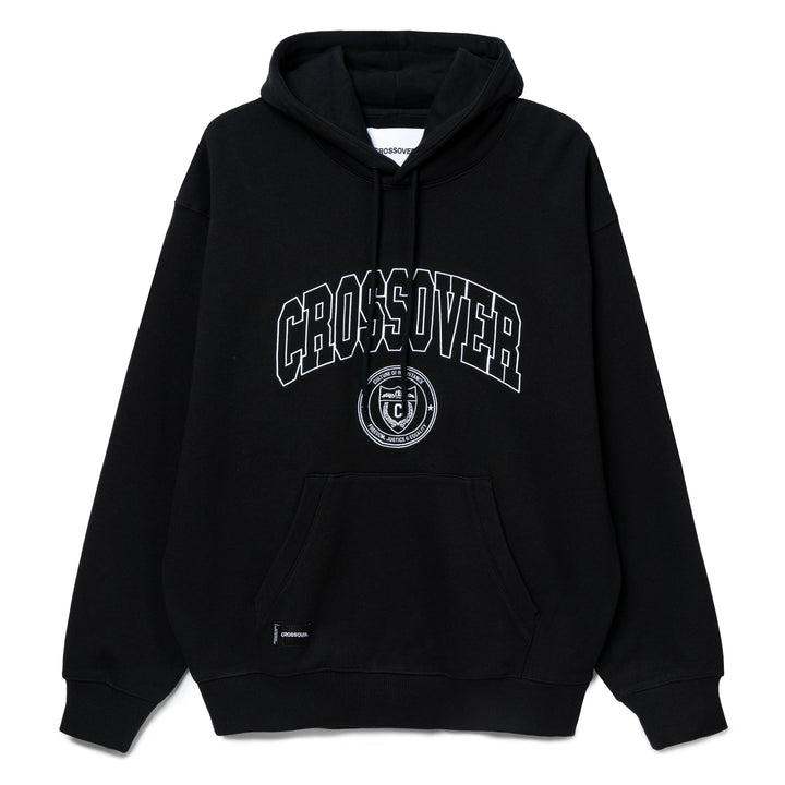 CROSSOVER "Culture of Resistance" Pullover Hoodie | Black