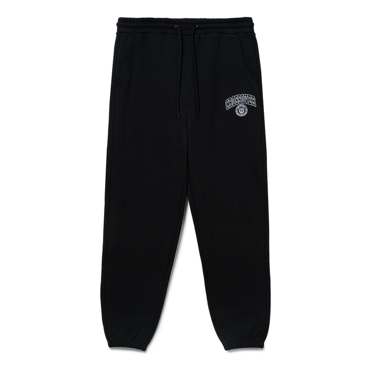 CROSSOVER "Culture of Resistance" Sweat Pants | Black