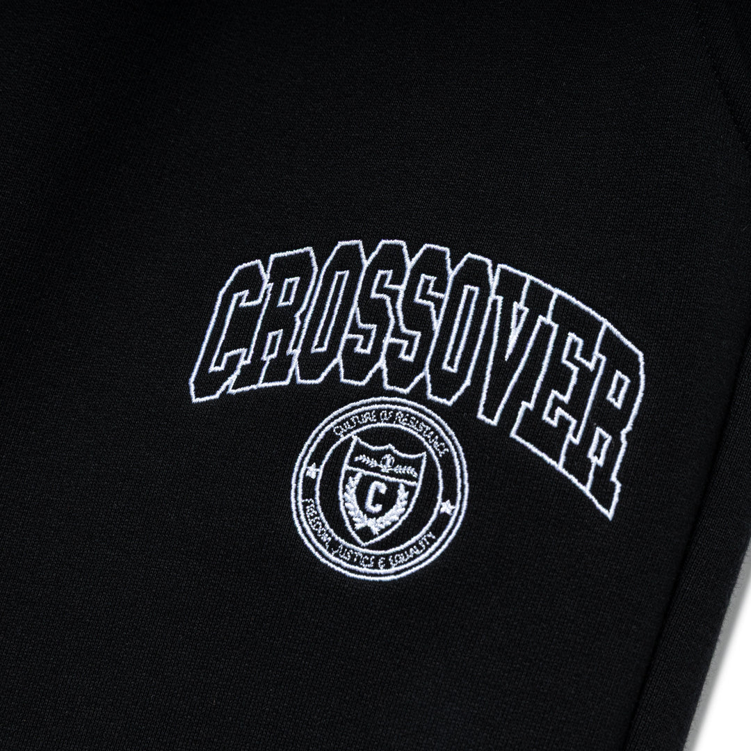 CROSSOVER "Culture of Resistance" Sweat Pants | Black