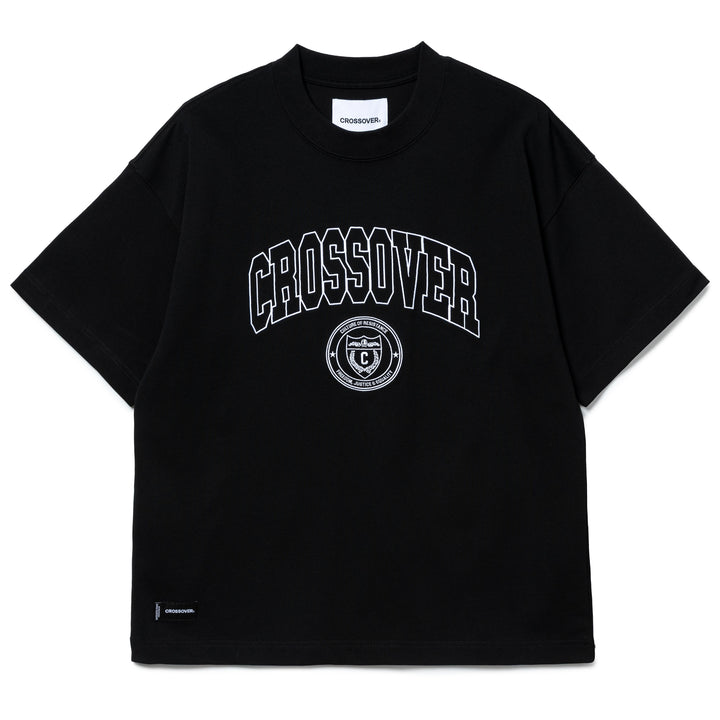 CROSSOVER "Culture of Resistance" Tee | Black