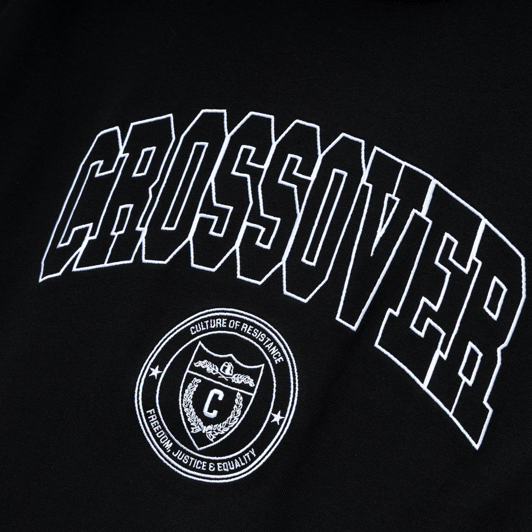 CROSSOVER "Culture of Resistance" Tee | Black
