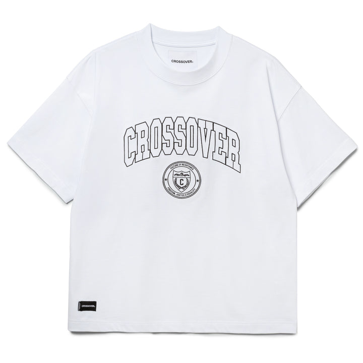 CROSSOVER "Culture of Resistance" Tee | White
