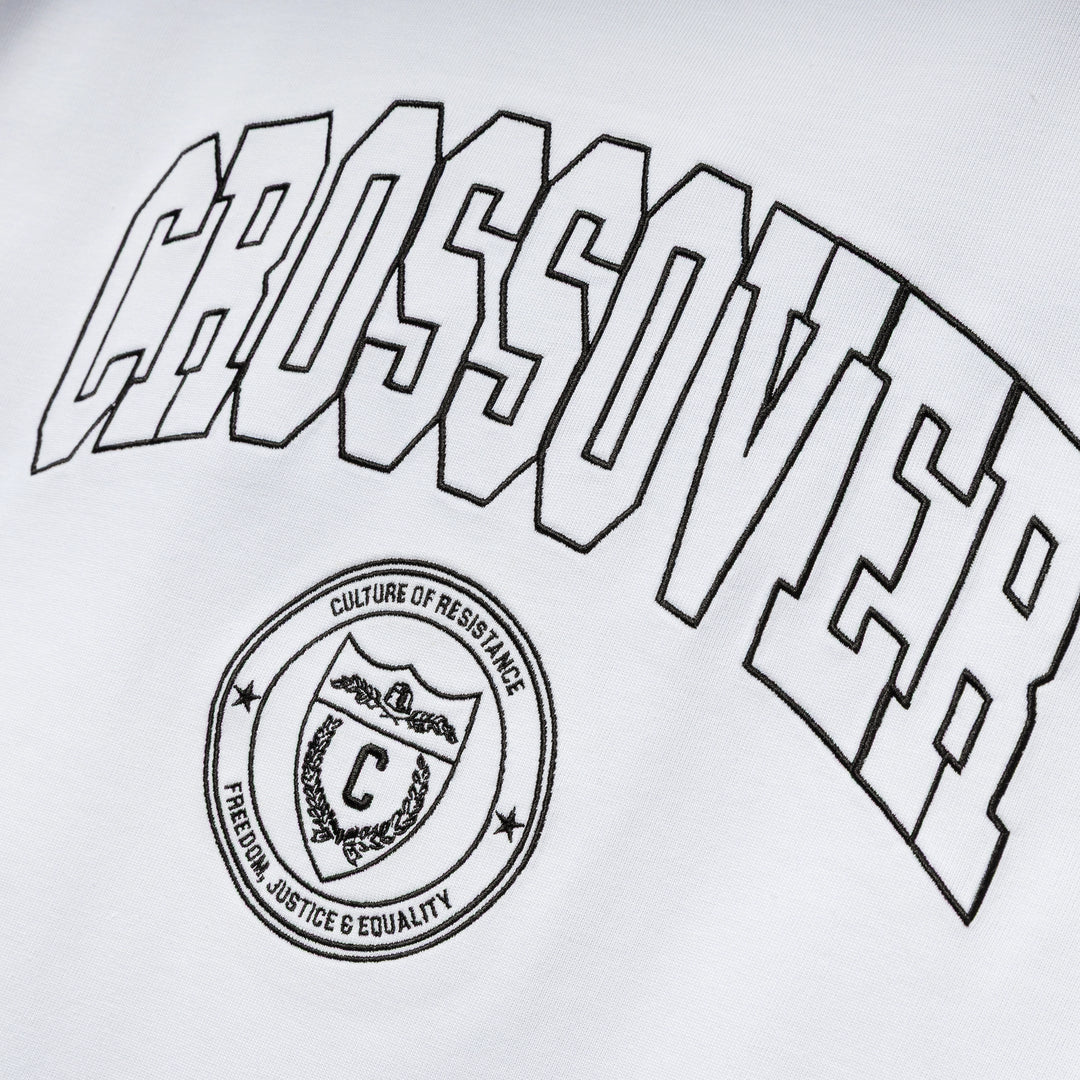 CROSSOVER "Culture of Resistance" Tee | White
