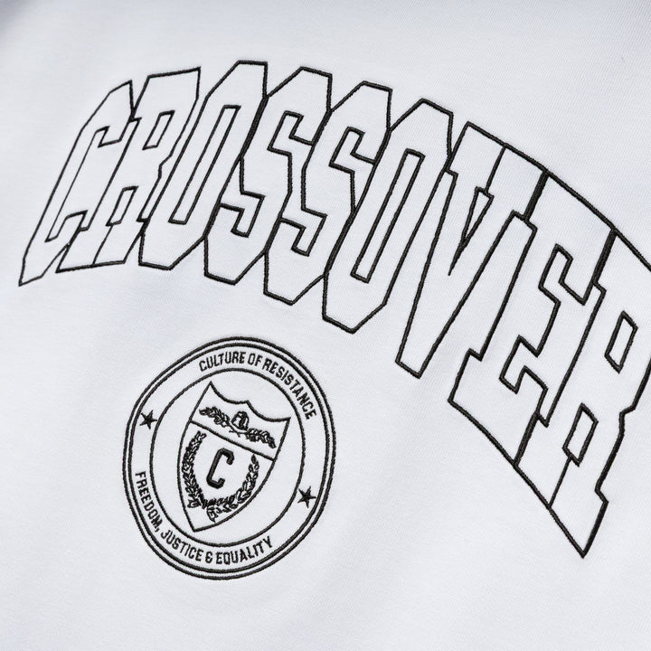 CROSSOVER "Culture of Resistance" Tee | White