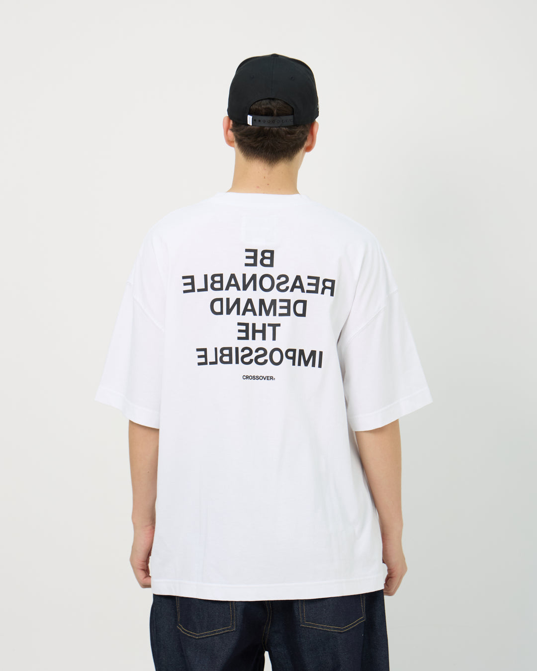 Demand The Impossible Tee | White