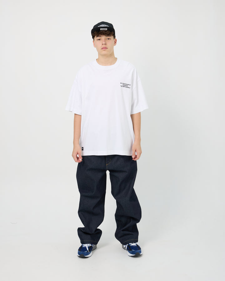 Demand The Impossible Tee | White