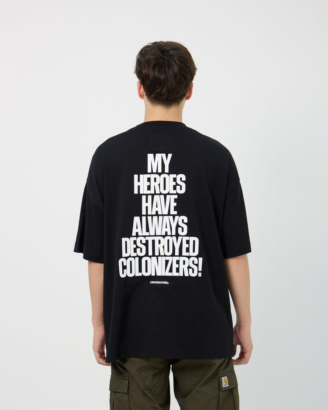 My Heroes Tee | Black