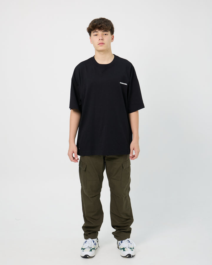 My Heroes Tee | Black