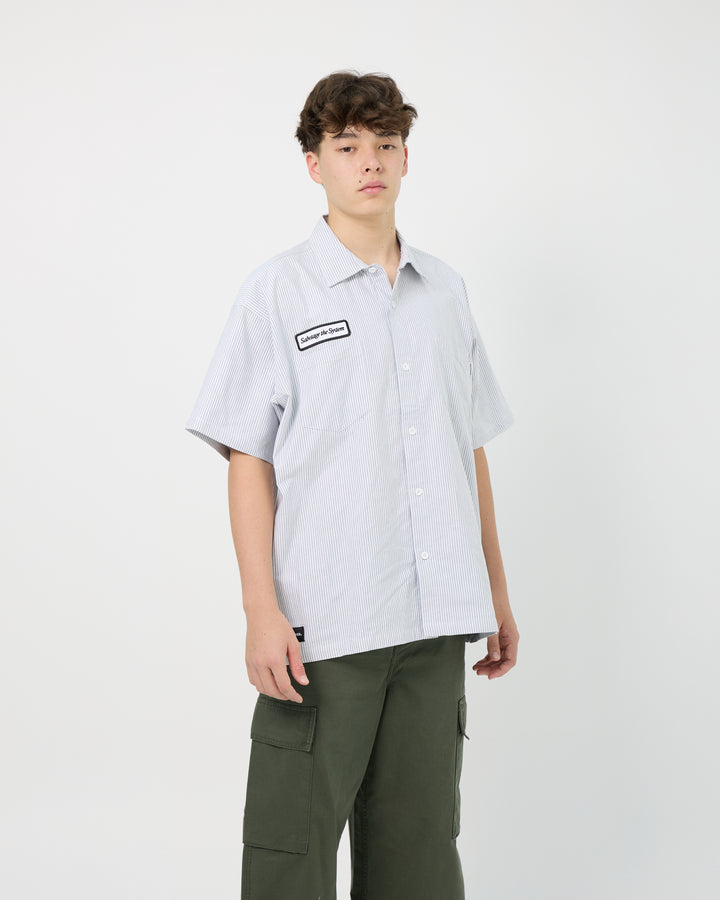 STS Shirt | Black White