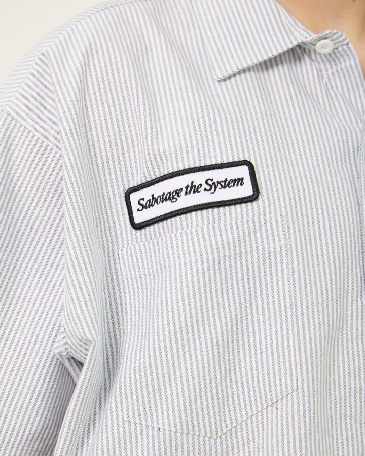 STS Shirt | Black White