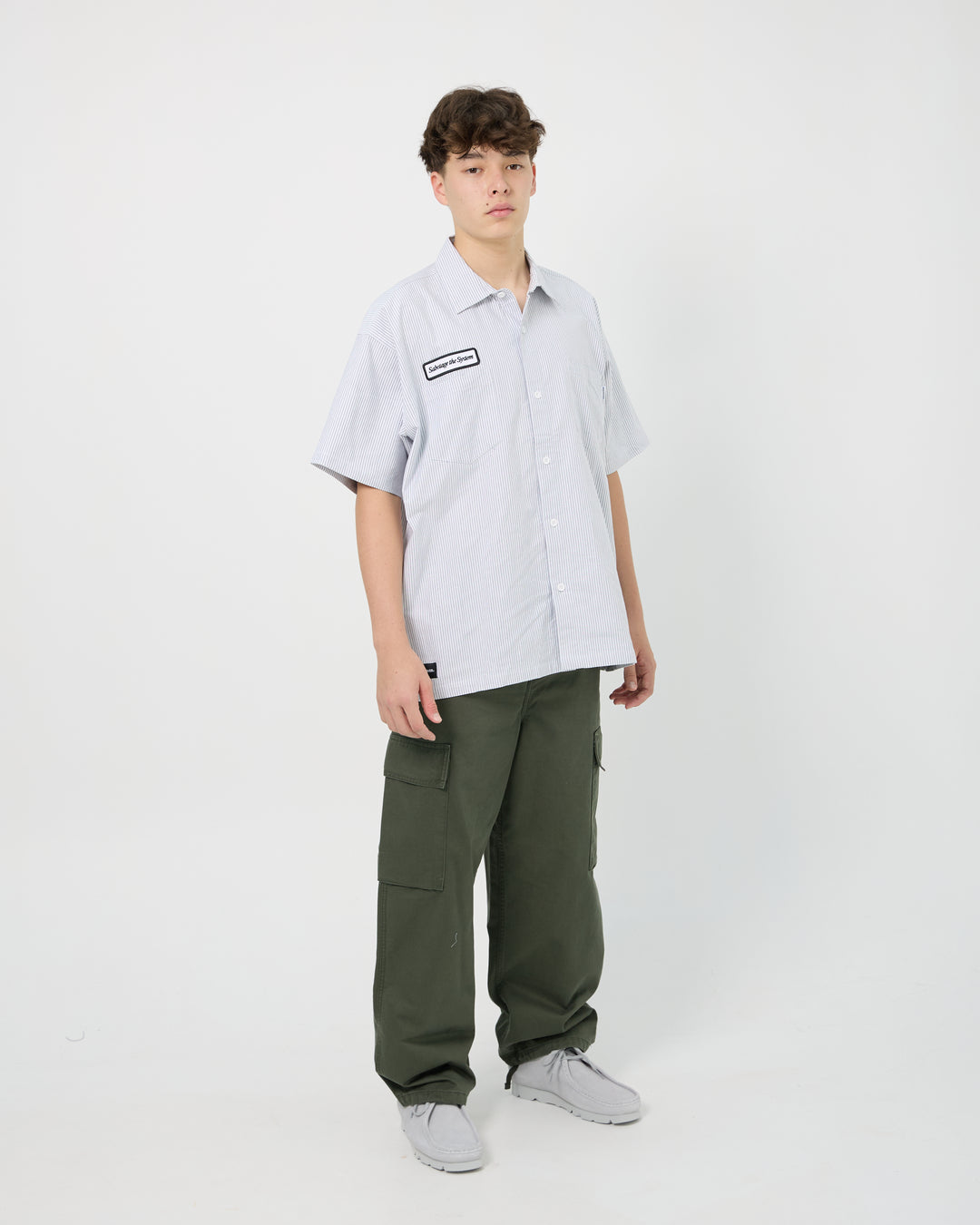 STS Shirt | Black White