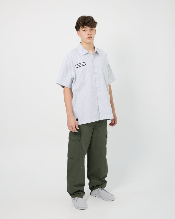 STS Shirt | Black White