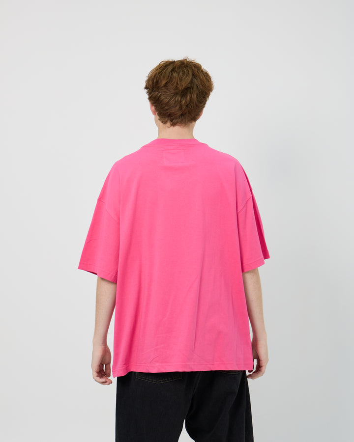 Sabotage The System Tee | Pink