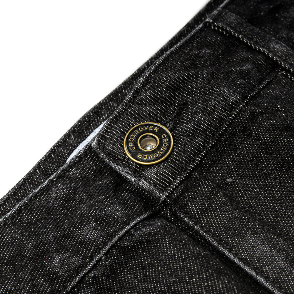 Spec 01 Denim Pant | Black