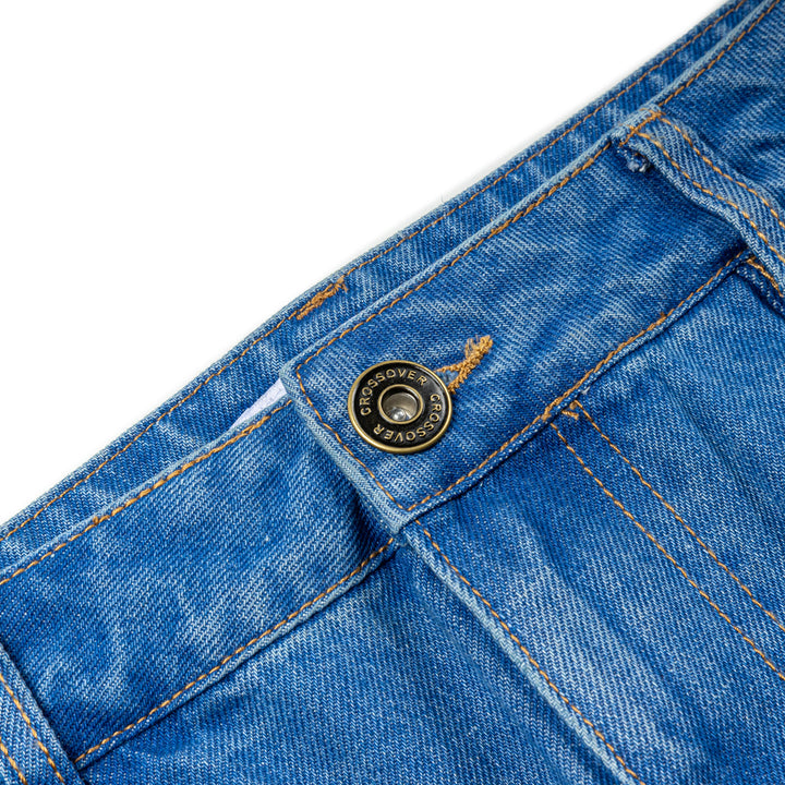 Spec 01 Denim Pant | Blue