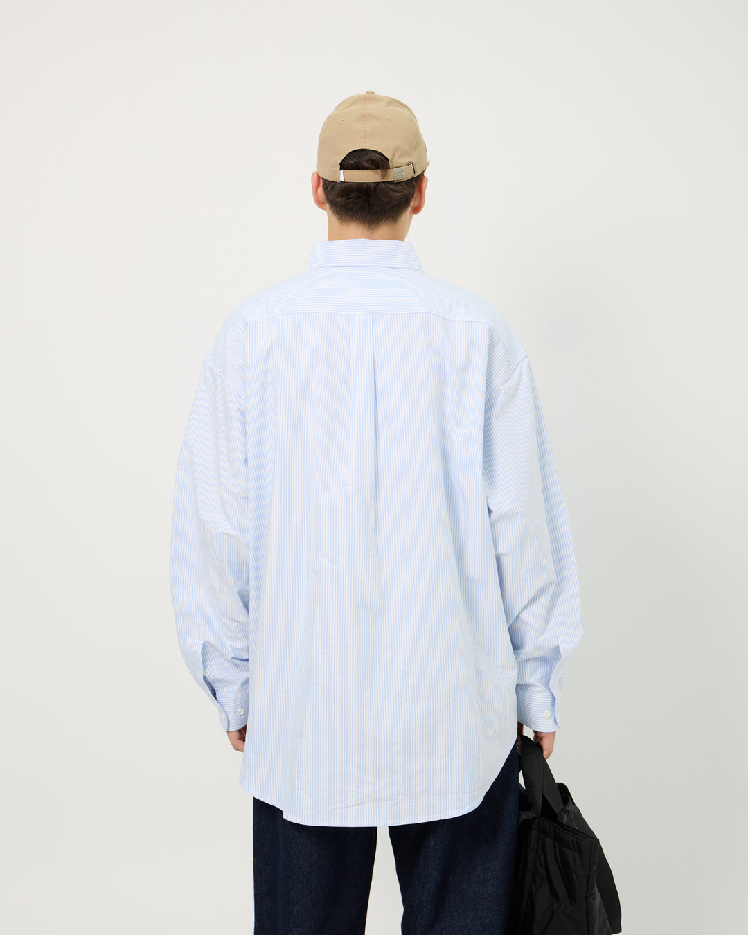 Spec 01 L/S Shirt | White Blue