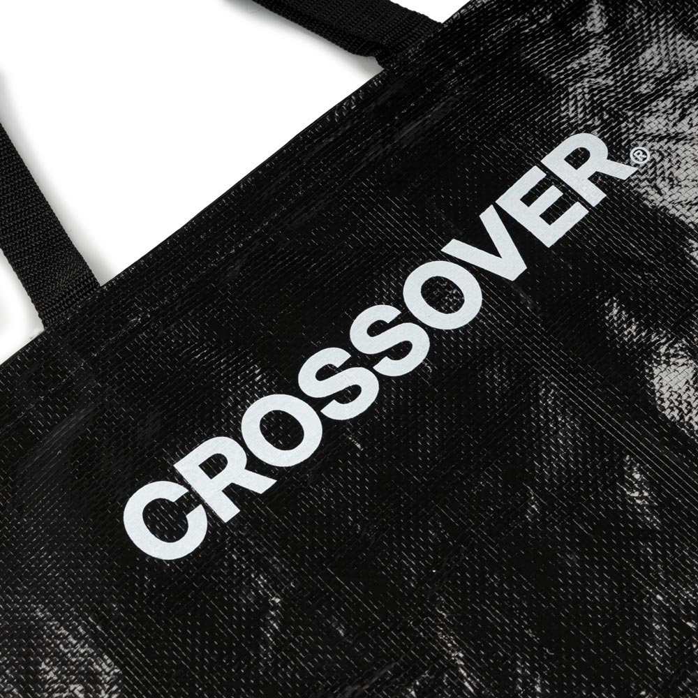CROSSOVER Tote Bag | Black