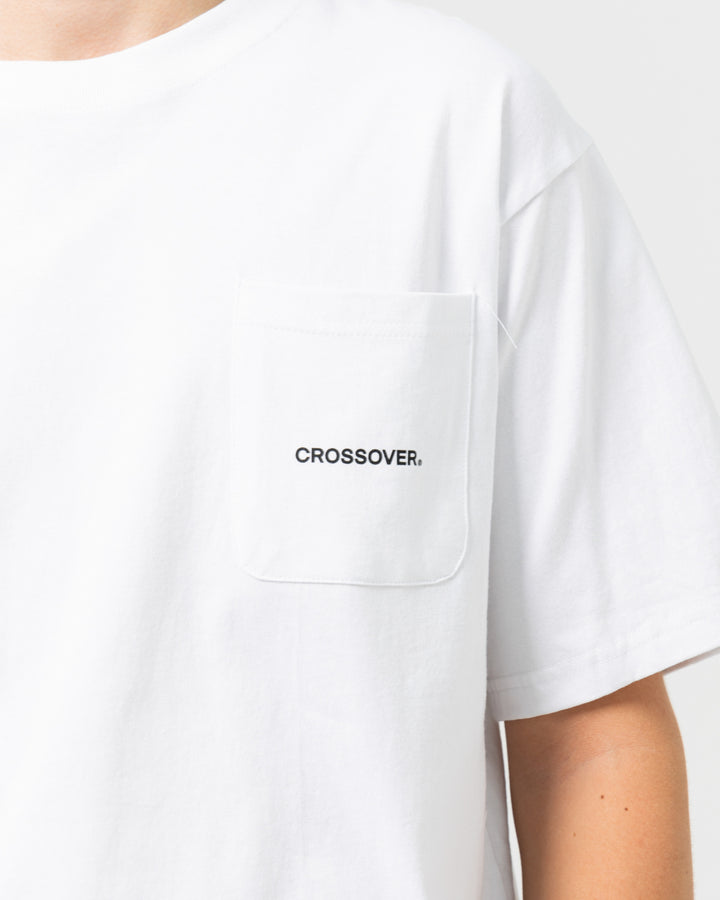 CROSSOVER "Year Of The Dragon" Pocket Tee | Black